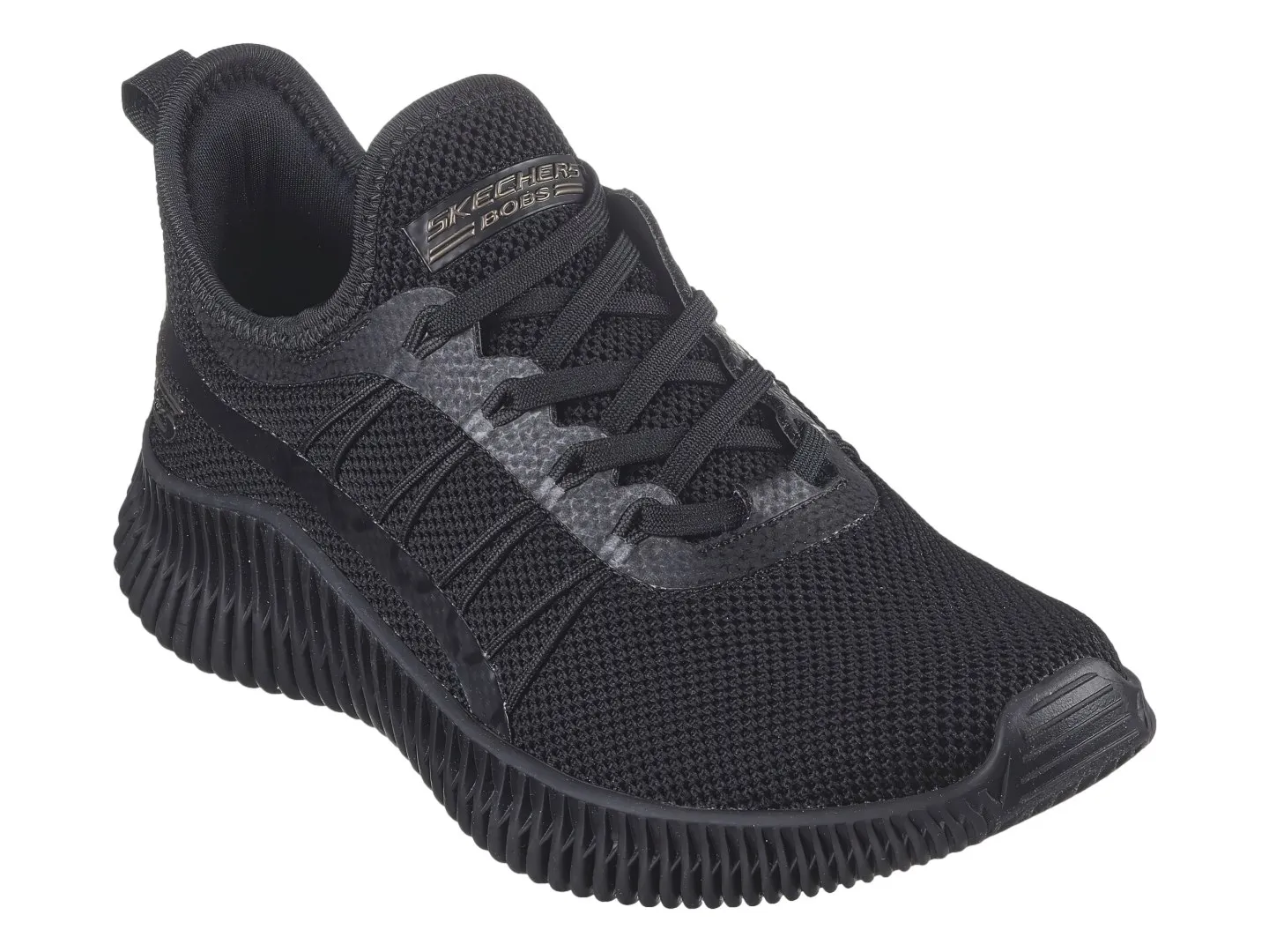 Tenis Skechers 117417  Negro Para Mujer